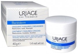 URIAGE Bariederm Onguent Fissures Crevasses Ointment Fissures Cracks 40gr