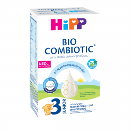 Hipp Bio Combiotic No 3 Βιολογικό Γάλα Για Νήπια 600gr
