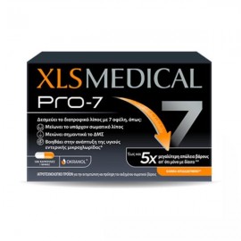 XLS Medical Pro-7 180 Κάψουλες - Ιατροτεχνολογικό Προϊόν Για Την Αντιμετώπιση & Πρόληψη Του Αυξημένου Σωματικού Βάρους