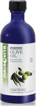 Macrovita Cold Pressed Olive Oil Έλαιο Ελιάς 100ml.
