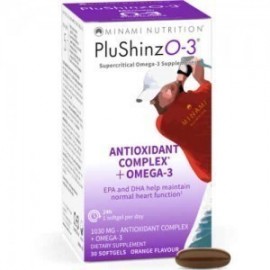 AM HEALTH PluShinzO-3 Antiaging 30 Caps