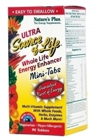 Natures Plus ULTRA SOURCE OF LIFE WITH LUTEIN 90 MINI-TABS