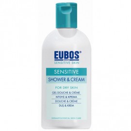 EUBOS SHOWER & CREAM, 200 ml