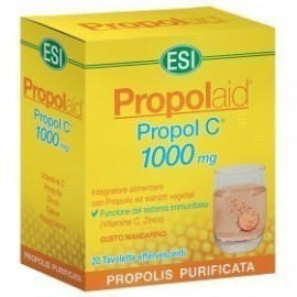 ESI Propolaid Propol C 1000mg 20 αναβράζοντα δισκία