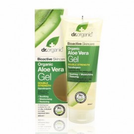 Dr. Organic Aloe Vera Gel Double Strength 200 ml