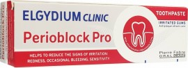 Elgydium Clinic Perioblock Pro Οδοντόκρεμα Εντατικής Φροντίδας για Ερεθισμένα Ούλα 50ml
