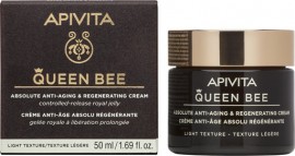 Apivita Queen Bee Κρέμα Απόλυτης Αντιγήρανσης & Αναγέννησης Ελαφριάς Υφής 50ml