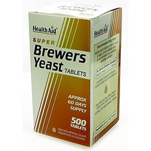 HEALTH AID Super Brewers Yeast tablets 500s