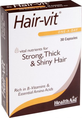 HEALTH AID HAIRVIT™ capsules 30s-blister