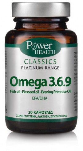 POWER HEALTH Classics Platinum - Omega 3.6.9 30s CAPS