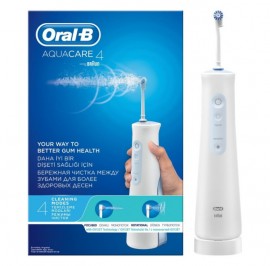 Oral-B Aquacare 4 Oxyjet ,Ηλεκτρική Οδοντόβουρτσα με Καινοτόμο Σύστημα Καθαρισμού , 1Τμχ.