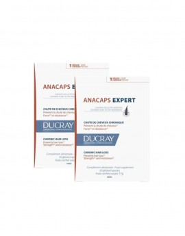 Ducray Promo Anacaps Expert Συμπλήρωμα Διατροφής Κατά της Χρόνιας Τριχόπτωσης, 2x30caps
