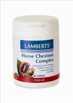 LAMBERTS HORSE CHESTNUT COMPLEX 60TABS