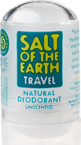 Salt of the Earth Αποσμητικός Κρύσταλλος Χωρίς Άρωμα 50g