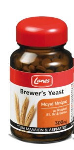 LANES BREWERS YEAST RED 200 ταμπλέτες