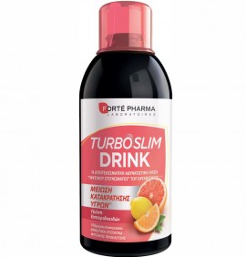 Forte Pharma Turboslim Drink Γεύση Εσπεριδοειδών, 500ml