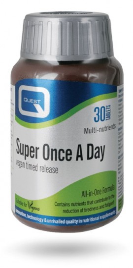 QUEST SUPER ONCE A DAY TIMED RELEASE 30 TABS