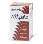 HEALTH AID Balanced Acidophilus 100million vegetarian capsules 60s