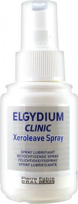 Elgydium Clinic Xeroleave Spray Ανακουφίζει & προστατεύει το στόμα 70ml