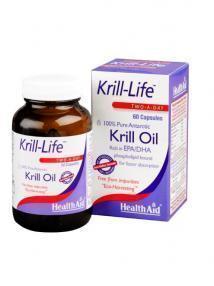 HEALTH AID KRILL LIFE Krill Oil 60caps