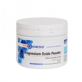 Viogenesis Magnesium Oxide Powder Orange Flavour, Συμπλήρωμα Διατροφής Για Την Αποκατάσταση Της Δυσκοιλιότητας 230gr