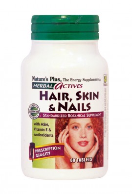Natures Plus HAIR SKIN & NAILS 60 ταμπλέτες