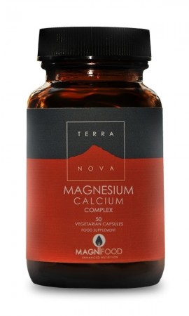 TERRANOVA Magnesium Calcium 2:1 Complex 50caps