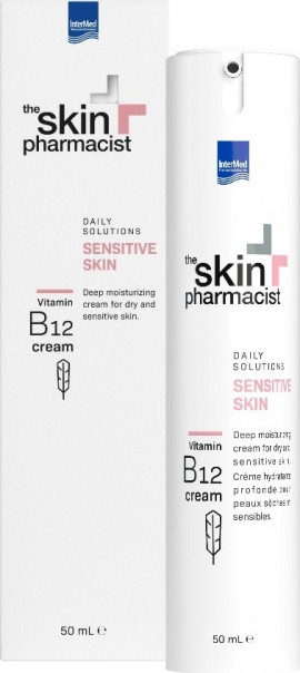Intermed the Skin Pharmacist Sensitive Skin B12 Cream 50ml