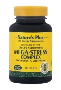 Natures Plus MEGA-STRESS COMPLEX S/R 30 ταμπλέτες