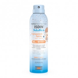 Isdin Fotoprotector Pediatrics Transparent Spray Wet Skin for Body SPF50 Παιδικό Αντηλιακό Σώματος 250ml