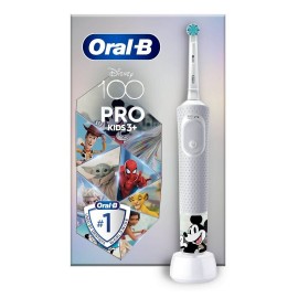 ORAL-B Vitality Pro Kids Mickey Παιδική Ηλεκτρική Οδοντόβουρτσα & Θήκη Ταξιδίου 1 Τεμάχιο