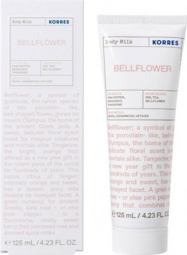 Korres Body Milk Bellflower Γαλάκτωμα Σώματος με Άρωμα Καμπανούλα 125ml