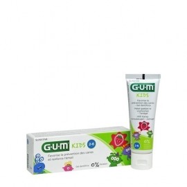 Gum Kids Οδοντόκρεμα Φράουλα Για Παιδιά 2-6 ετών 50ml (3000)