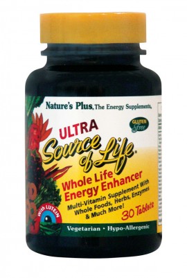 Natures Plus ULTRA SOURCE OF LIFE WITH LUTEIN 30 ταμπλέτες