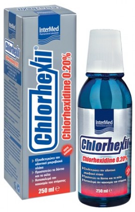 INTERMED CHLORHEXIL 0.20% Mouthwash 250ml