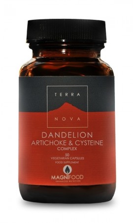 TERRANOVA Dandelion, Artichoke & Cysteine Complex 50caps