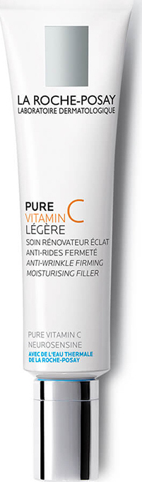 La Roche Posay Redermic Pure Vitamin C Light Anti Wrinkle Firming Moisturising Filler Αντιγηραντική & Αντιρυτιδική Κρέμα για Κανονικές / Μικτές Επιδερμίδες, 40ml