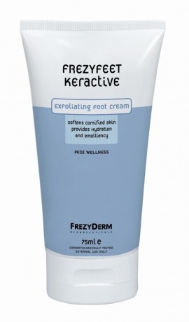 Frezyderm Frezyfeet Keractive Cream, Απολεπιστική Κρέμα Ποδιών 75ml