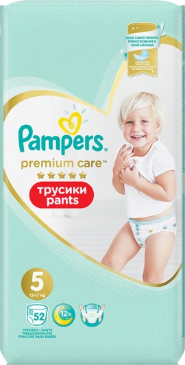 Pampers Premium care Pants πάνες-βρακάκια Jumbo Pack Μέγεθος 5 12-17 kg 34τμχ