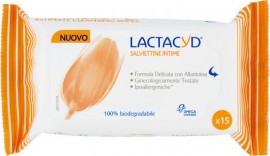 Lactacyd Wipes - 15 τμχ