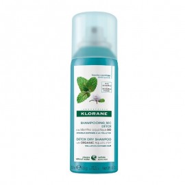 Klorane Dry Shampoo με Υδάτινη Μέντα για Κάθε Τύπο Μαλλιών, 50ml