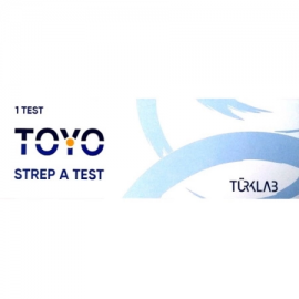 Toyo Strep A Test Τεστ για την Ανίχνευση του Αντιγόνου Στρεπτόκοκκου Α 1 Τεμάχιο