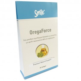 AM HEALTH SMILE Oregaforce 30 Softgels