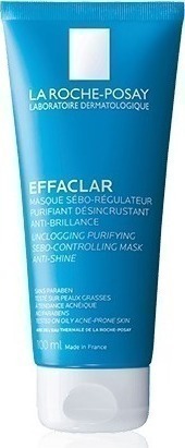 La Roche-Posay Effaclar Mask Μάσκα Καθαρισμού των Πόρων & Ρύθμισης του Σμήγματος 100ml