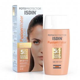 Isdin Fotoprotector Fusion Water Color SPF50 Αντηλιακή Κρέμα Προσώπου με Χρώμα 50ml