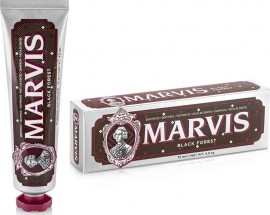 Marvis Black Forest Mint Toothpaste Οδοντόκρεμα με Γεύση Μαύρη Σοκολάτα & Κεράσια, 75ml