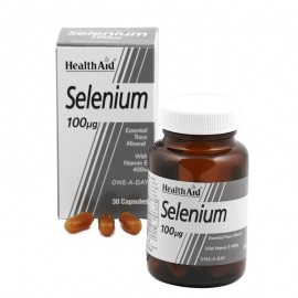HEALTH AID Selenium 100ug + Vitamin E 400iu capsules 30s
