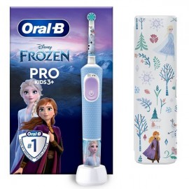 Oral-B Ηλεκτρική Οδοντόβουρτσα Frozen Με Θήκη Ταξιδίου, για Παιδιά 3+ Ετών 1 τεμ.