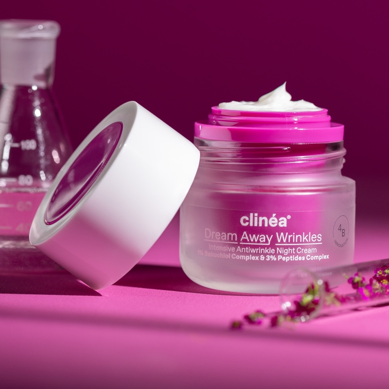 Clinéa Αντιγηραντική Κρέμα Νυκτός Dream Away Wrinkles