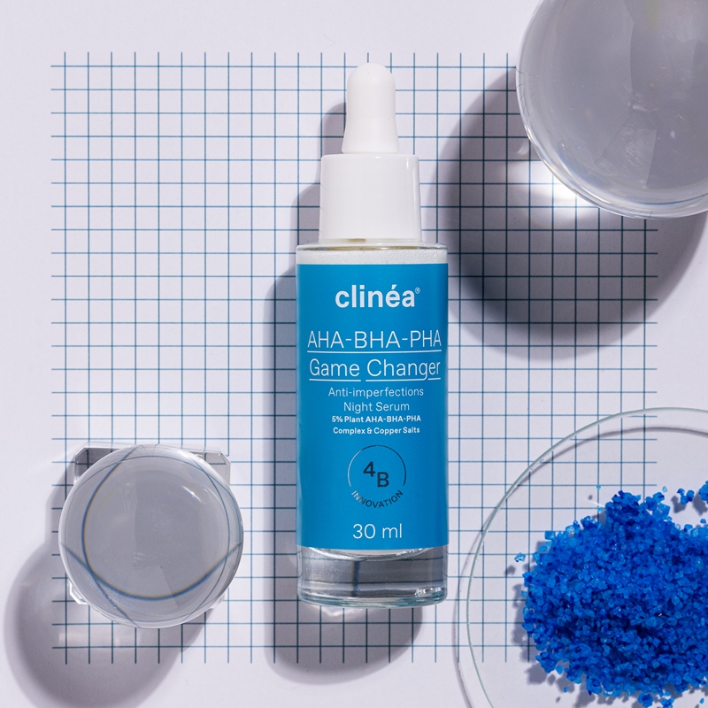 Clinéa AHA–BHA–PHA Game Changer Ορός κατά των Ατελειών